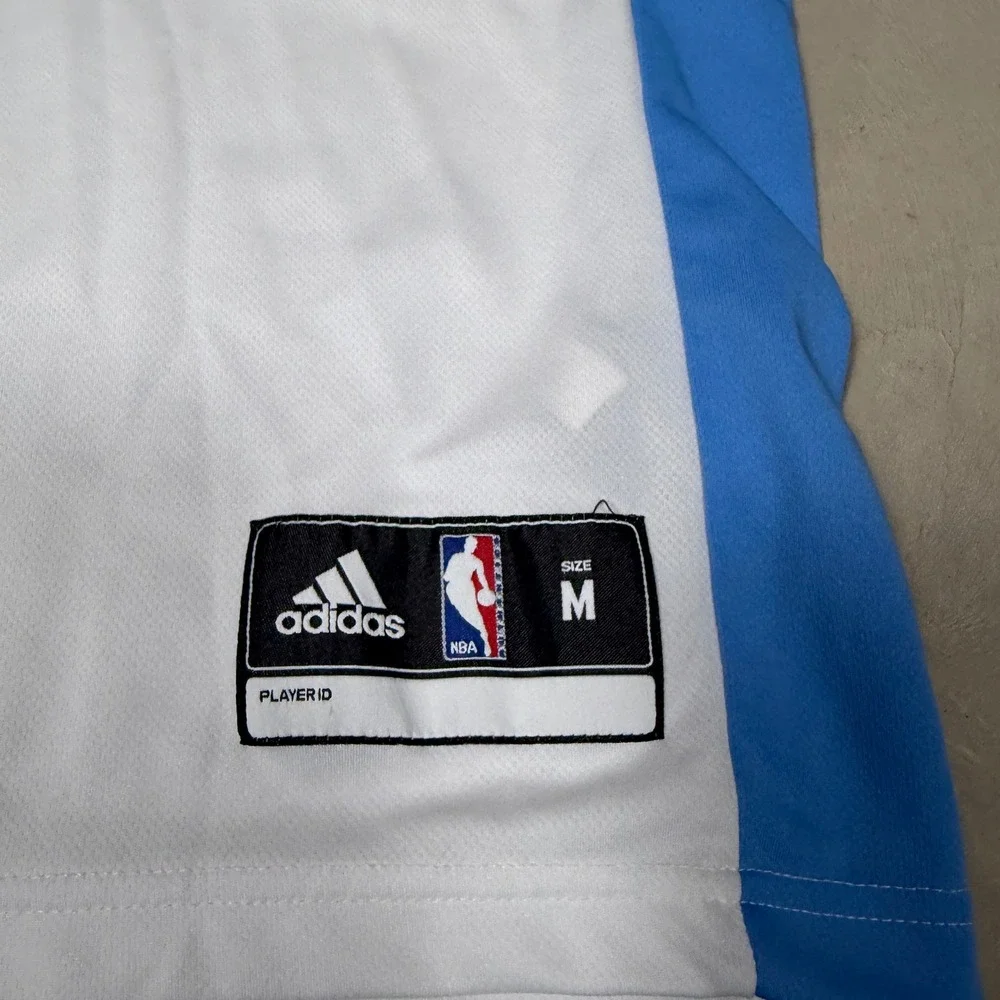 Adidas Denver Nuggets‎ Gary Harris 14 Jersey Mens Medium White Blue Basketball